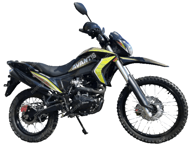 Мотоцикл эндуро Avantis MT250 New оранжевый