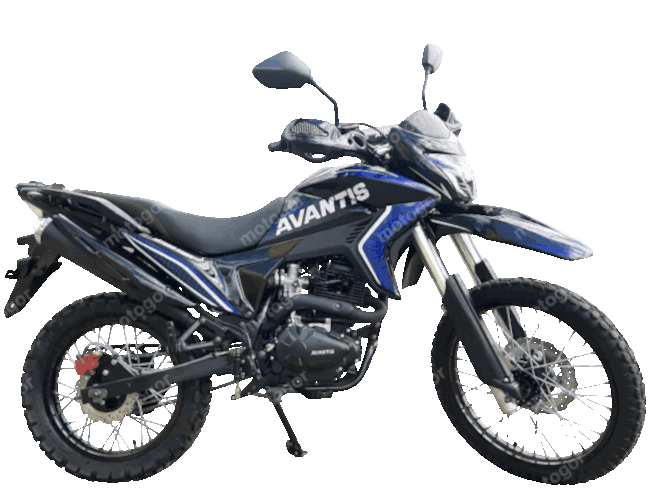 Мотоцикл эндуро Avantis MT250 New синий