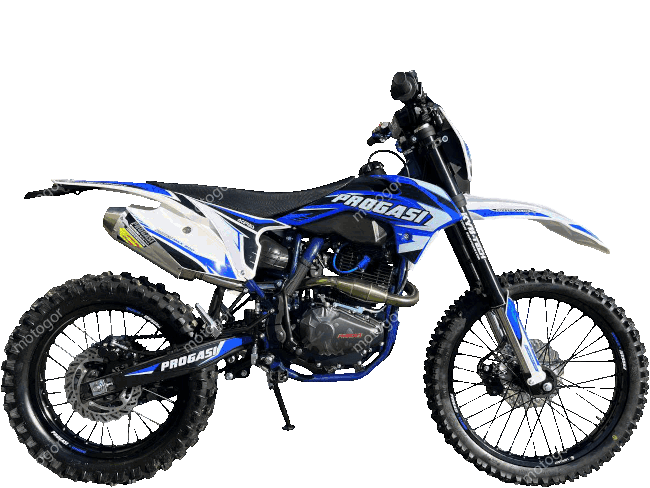 Мотоцикл эндуро Progasi Super Max 300 синий