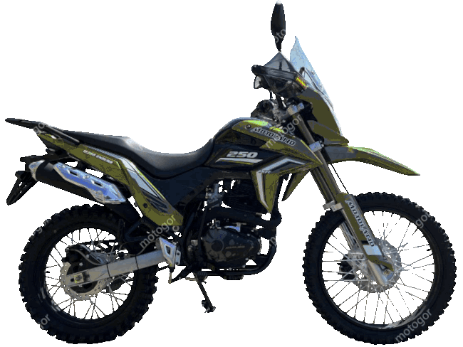 Мотоцикл эндуро Motoland GL250 Enduro (172FMM-5/PR250)