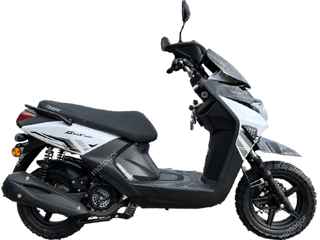 Скутер TMBK BWS 49(150) белый