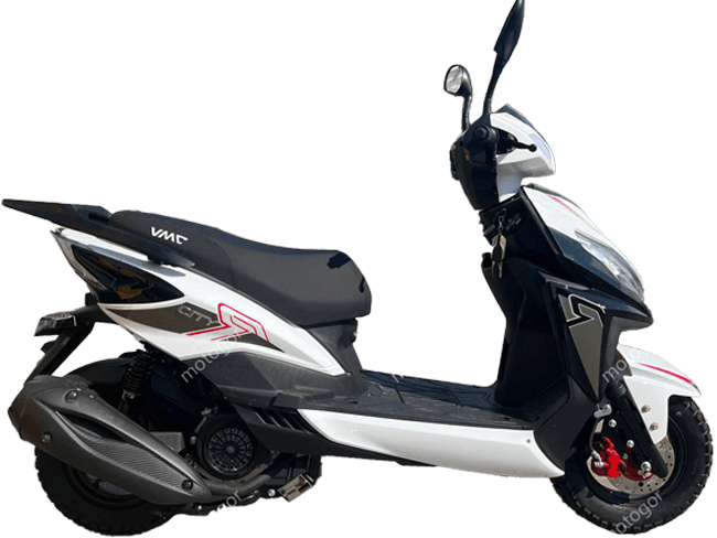 Скутер VMC (Vento) City 49(150) белый/черный