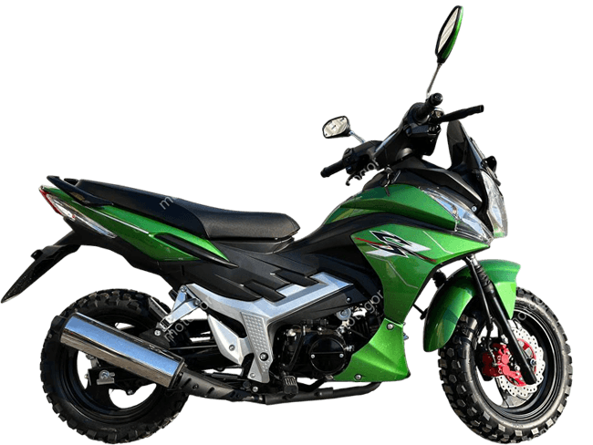 Мопед Storm Cross 49 (125) зеленый