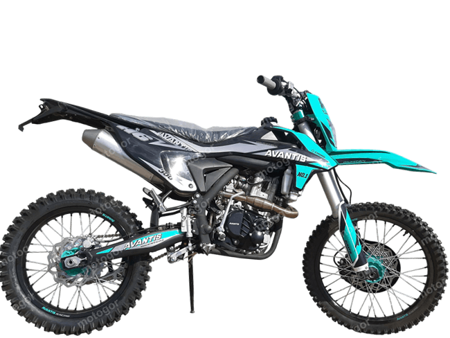 Мотоцикл эндуро Avantis A6 Lux