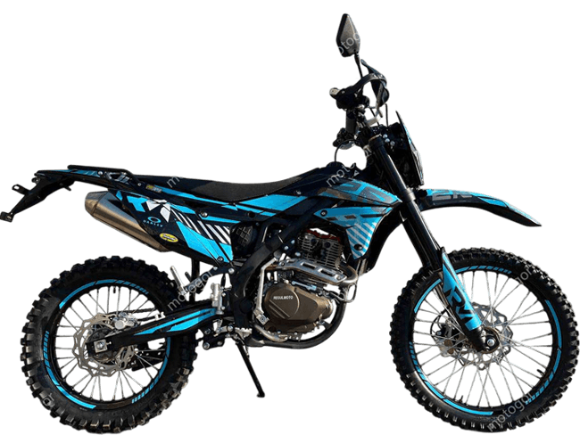 Мотоцикл эндуро Regulmoto ZR300 PR 4 Valves синий