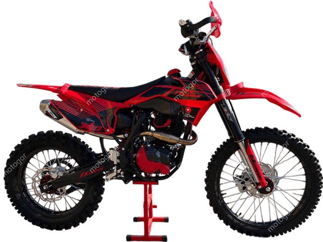Мотоцикл эндуро Fxmoto YX300