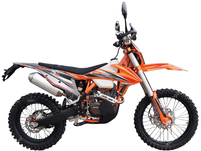 Мотоцикл эндуро Regulmoto Holeshot 300 2023 оранжевый