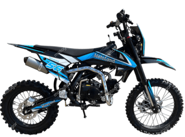 Питбайк Motoland GF125E 17/14 синий